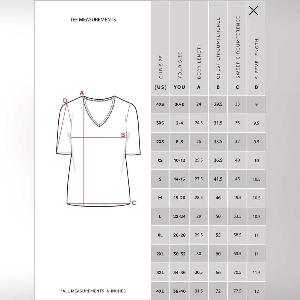 Universal Standard Maia Stovepipe Sleeve V Neck Tee - Rhubarb XS - Picture 3 of 3